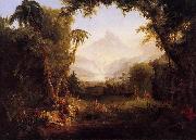 Thomas Cole Garden of Eden France oil painting reproduction